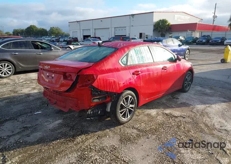 2023 Kia Forte Lxs из США, поврежденный, VIN 3KPF24AD7PE622884
